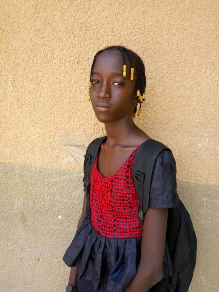 Koungheul: Ramata Keïta, élève en 6e, obtient une moyenne semestrielle de 17,67/20