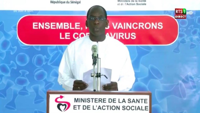 Covid-19: Le Sénégal enregistre 3 décès supplémentaires, 83 nouvelles contaminations et 54 malades en réanimation