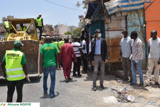 Marché Sandaga: Le Préfet de Dakar donne la date du déguerpissement définitif