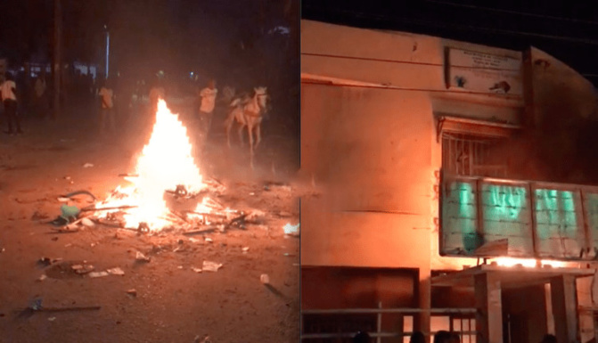 Saccage et incendie Mairie Keur Massar: 22 marchands ambulants interpellés