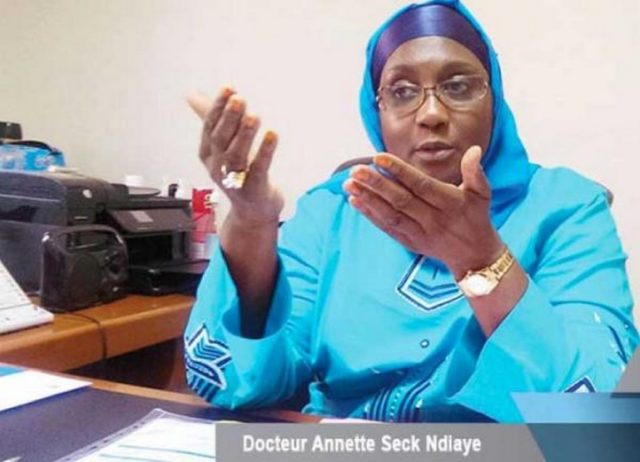 Industrie pharmaceutique: Mme Annette Seck Ndiaye, DG PNA exhorte le privé au financement