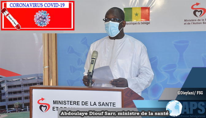 Covid-19: Le Sénégal enregistre 200 décès, 156 nouveaux cas positifs et 48 patients en réanimation