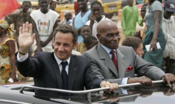 NICOLAS SARKOZY : « PLUS QU’ÉTRANGE, ABDOULAYE WADE ÉTAIT PARADOXAL... »
