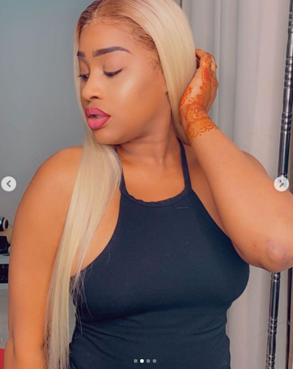 Mode Tabaski: Admirez la nouvelle coupe "tendance" de Racky !