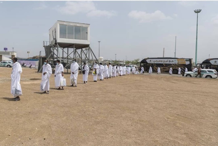 Hadji 2020 - "La distanciation sociale" comme thème du pèlerinage (vidéo+photos) Hadji 2020 - "La distanciation sociale" comme thème du pèlerinage (vidéo+photos)