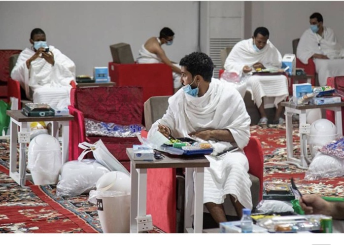 Hadji 2020 - "La distanciation sociale" comme thème du pèlerinage (vidéo+photos) Hadji 2020 - "La distanciation sociale" comme thème du pèlerinage (vidéo+photos)