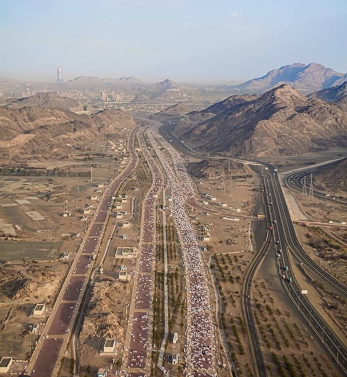 Hadji 2020 - "La distanciation sociale" comme thème du pèlerinage (vidéo+photos) Hadji 2020 - "La distanciation sociale" comme thème du pèlerinage (vidéo+photos)