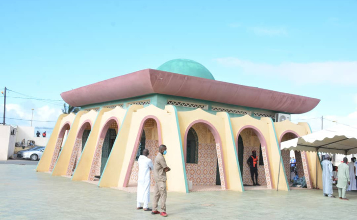 Tabaski: Voici les images de la prière à la mosquée Omarienne !