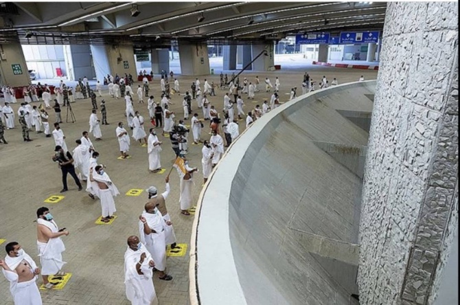 Hadji 2020 - "Saani Jamarat" ou lapidation de Satan - Les cailloux étaient stérilisés pour cause de Covid-19 (Photos)