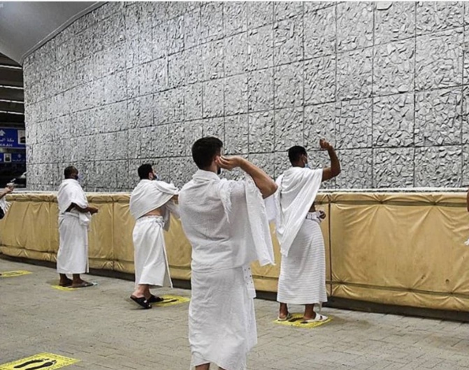 Hadji 2020 - "Saani Jamarat" ou lapidation de Satan - Les cailloux étaient stérilisés pour cause de Covid-19 (Photos) Hadji 2020 - "Saani Jamarat" ou lapidation de Satan - Les cailloux étaient stérilisés pour cause de Covid-19 (Photos)