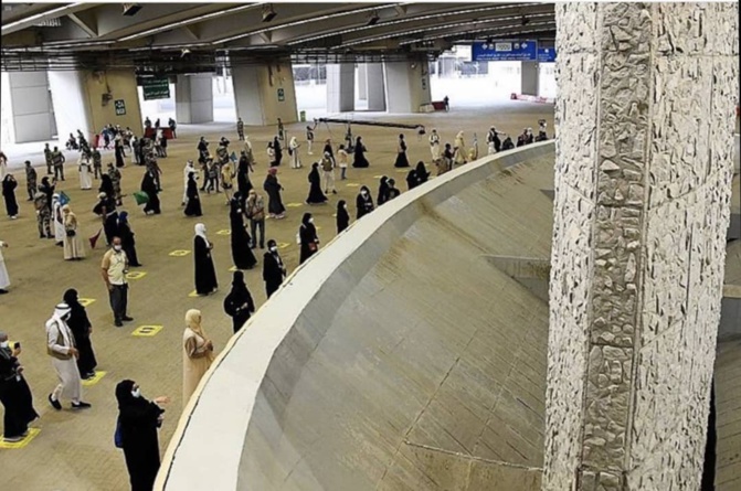 Hadji 2020 - "Saani Jamarat" ou lapidation de Satan - Les cailloux étaient stérilisés pour cause de Covid-19 (Photos)
