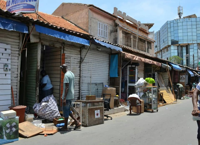 Démolition d’une partie du marché Sandaga : 325 commerçants sur les 383 comptabilisés vont rejoindre le site de recasement!