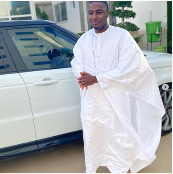 Le fils de Serigne Modou Kara en mode super "ndanane"(Photos)