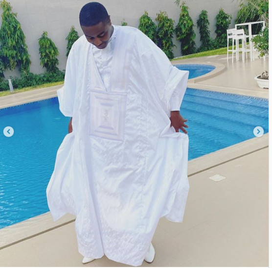 Le fils de Serigne Modou Kara en mode super "ndanane"(Photos)