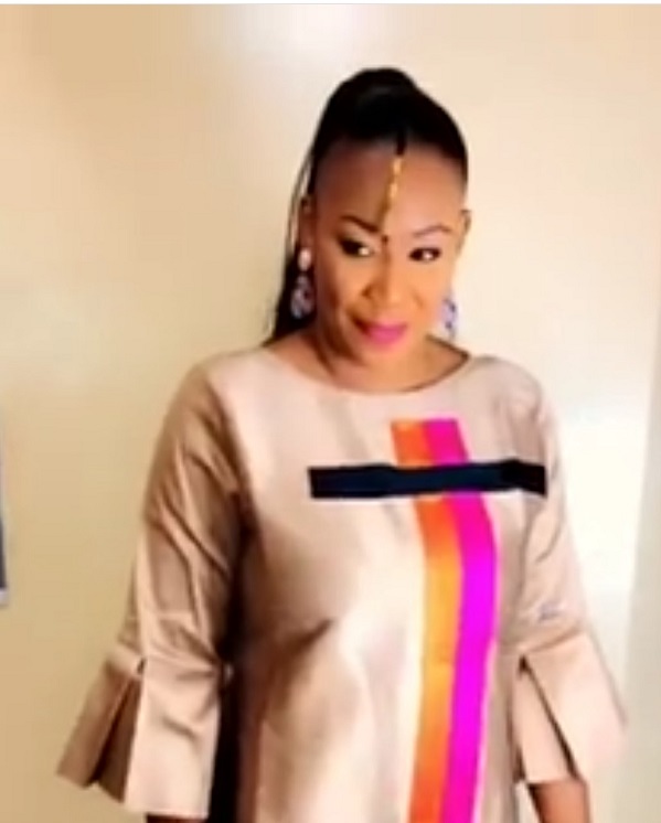 Tabaski 2020 en images: Voici comment Soya Diagne revalorise la femme sénégalaise sur sa page Facebook