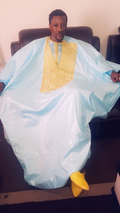 Tabaski 2020 : Tange Tandian administrateur de vipinfos.net et sa fille aînée Tabaski 2020 : Tange Tandian administrateur de vipinfos.net et sa fille aînée