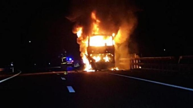 Tambacounda: Un camion-citerne s’enflamme et fait deux morts