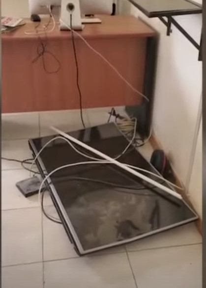 Saccage des locaux du journal "Les Echos" par « des disciples » de Serigne Moustapha Sy