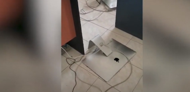 Saccage des locaux du journal "Les Echos" par « des disciples » de Serigne Moustapha Sy