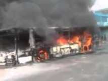 [Vidéo] Le bus calciné par les Thiantacounes 