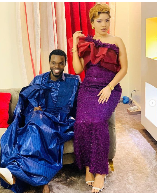 Les nouveaux mariés Momo et Ndèye Sokhna Sonko cassent la baraque (Photos)