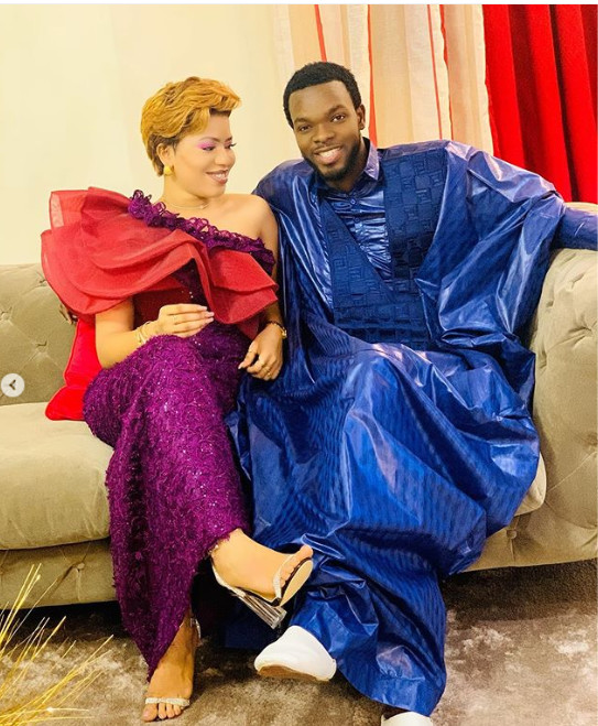 Les nouveaux mariés Momo et Ndèye Sokhna Sonko cassent la baraque (Photos)