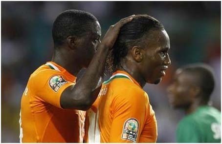 Football : liste des 23 meilleurs footballeurs Didier Drogba et Yaya Touré seul africains en lice pour le Ballon d’Or 2012