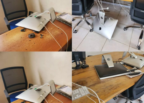 Saccage des locaux du quotidien “Les Echos”: 6 personnes arrêtées par la Section de Recherches