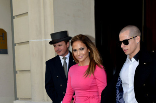 Jennifer Lopez et Casper Smart : Un an déjà !