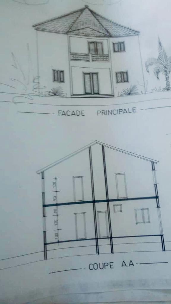 8 Villas avec piscine et 2000 M2 de terrain  Tf à vendre cause départ