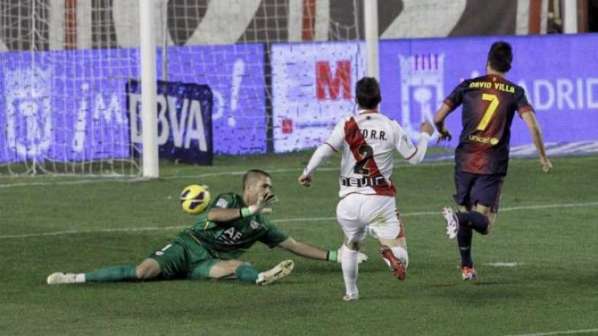 Barça : David Villa prend-il trop de place ?