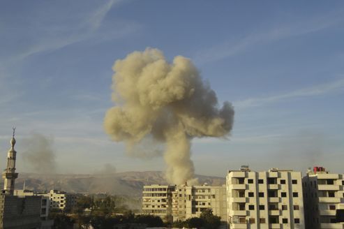 Assad envoie des bombardiers sur les rebelles de Damas
