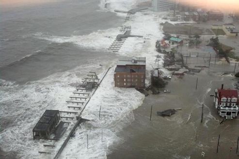 Les centrales nucléaires ont résisté à l'ouragan Sandy