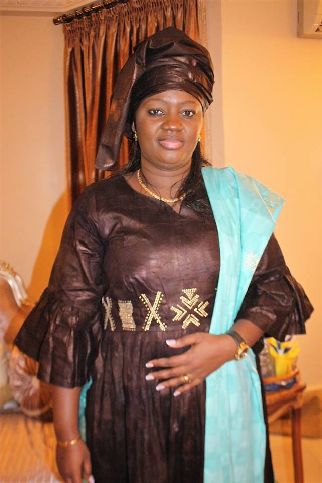 Photos -Yaye Fatou Diagne, l'ex-épouse de Ahmed Khalifa Niasse s'est remariée !