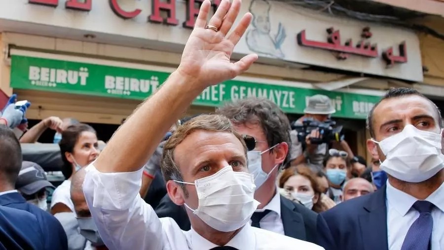 À Beyrouth, Emmanuel Macron appelle les dirigeants libanais à des réformes