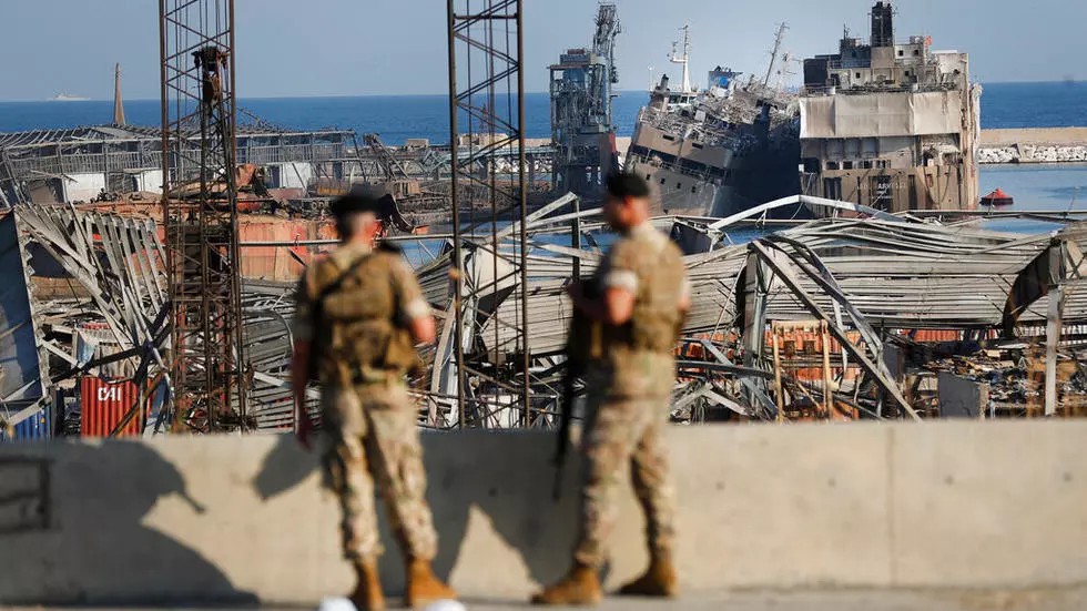 Explosions à Beyrouth : la folle histoire des 2 750 tonnes de nitrate d’ammonium de l’entrepôt 12