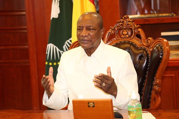 Présidentielle en vue en Guinée: les délégués de son parti invitent Alpha Condé à briguer un 3e mandat