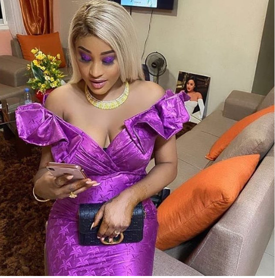 La sublime actrice Racky s'affiche toute joyeuse(Photos)