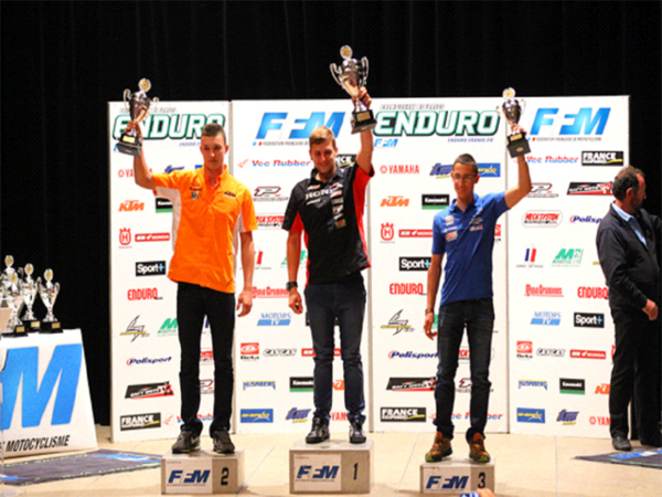 Moto : Ludovic Rahal sur la plus haute marche du podium