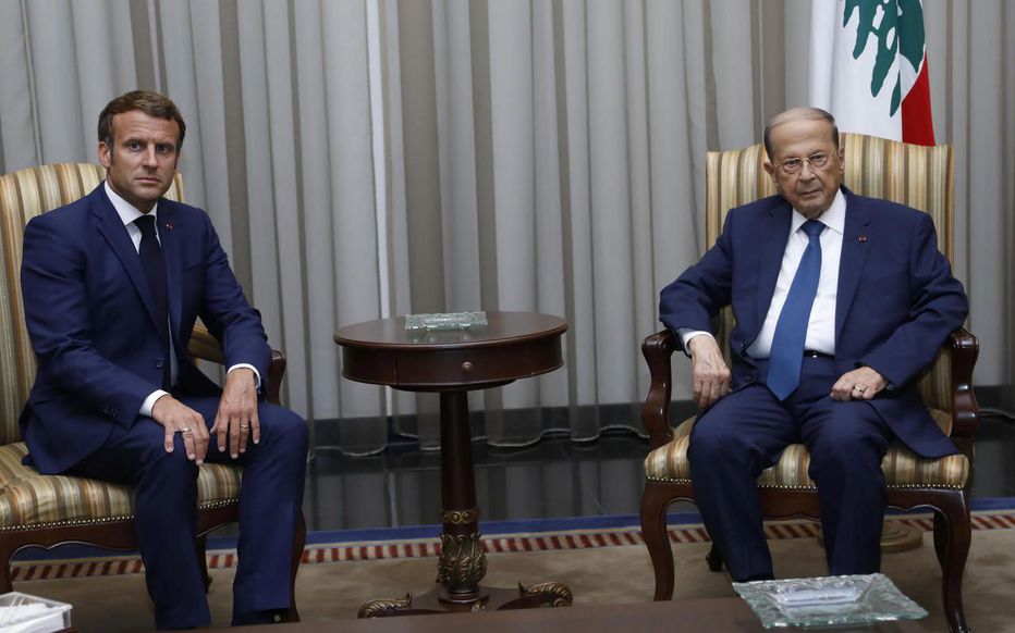 Explosions au Liban : le président Michel Aoun évoque l’hypothèse d’«un missile»