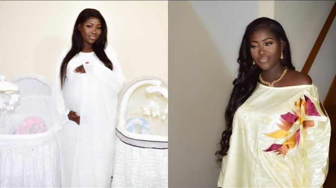 Photos- Oumou de la série "Pod et Marichou" a donné naissance à des jumeaux!