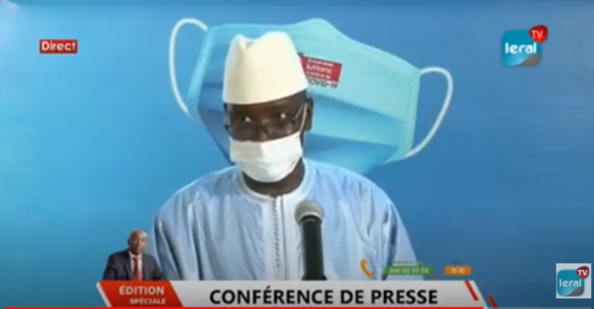 Covid-19 / Annonce de 4 mesures: Aly Ngouille Ndiaye hausse le ton !