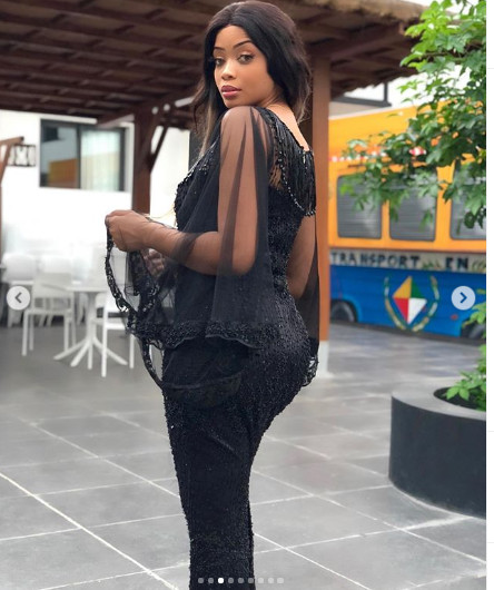 Photos - Admirez la tenue sexy de l'actrice Miss Guèye !