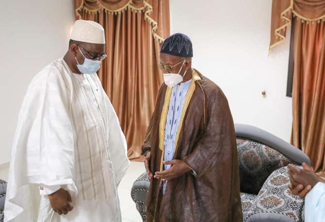 Macky Sall:"Médina Baye est un lieu où le drapeau de l'islam flotte très haut"