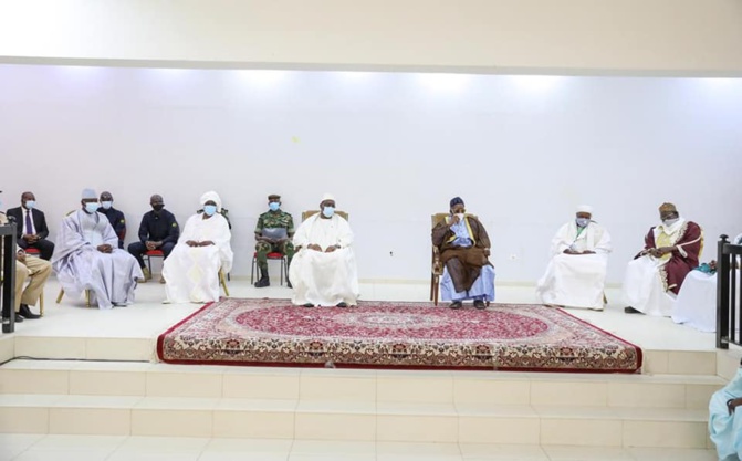 Macky Sall:"Médina Baye est un lieu où le drapeau de l'islam flotte très haut"