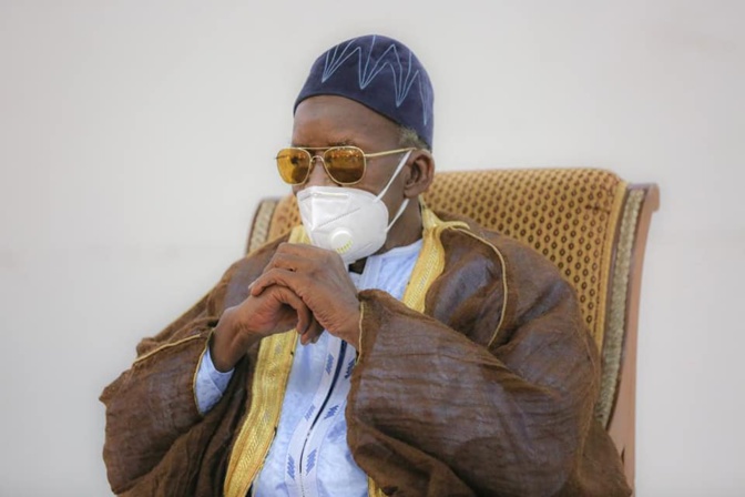 Macky Sall:"Médina Baye est un lieu où le drapeau de l'islam flotte très haut"
