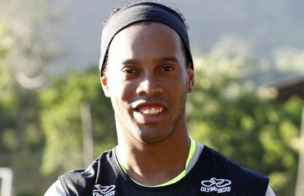 Ronaldinho sort indemne d’un accident de la route
