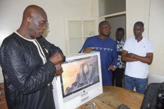 Attaque de "Les Echos": Baba Tandian exhorte Serigne Moustapha Sy à condamner l'acte