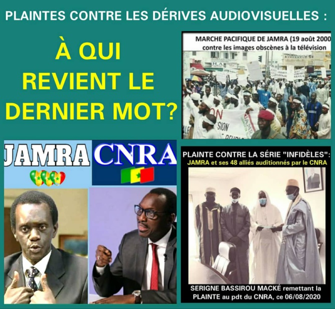 "Aux citoyens sous-informés qui prétendent que "les plaintes de JAMRA contre les SÉRIES PERVERSES ne sont que des pétards mouillés qui n'ont jamais abouti à des sanctions"!