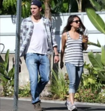 Ashton Kutcher et Mila Kunis : Lune de miel ?